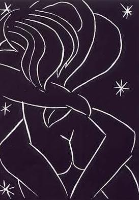 Henri Matisse Prints Borne Away to the Stars...